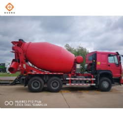 12cbm SINOTRUCK HOWO concrete mixer truck