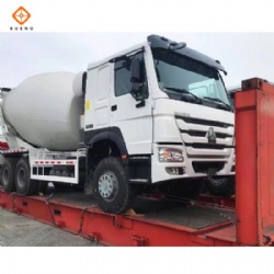 10cbm SINOTRUCK HOWO concrete mixer truck