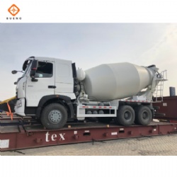 8CBM 6*4 SINOTRUCK HOWO Concrete Mixer Truck