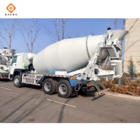 8CBM RHD 6*4 Concrete Mixer Truck