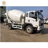 5cbm 4*2 Concrete Mixer Truck