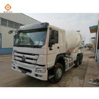 9cbm 6*4 SINOTRUCK HOWO Concrete Mixer Truck