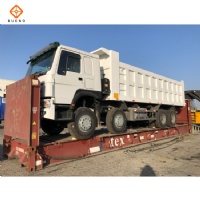 8*4 31cbm SINOTRUCK HOWO Dump Truck