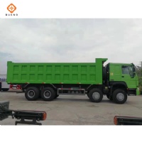 420HP 8*4 31cbm SINOTRUCK HOWO Dump Truck