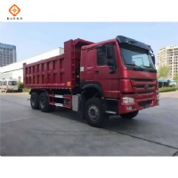 20CBM SINOTRUCK HOWO 6*4 DUMP TRUCK