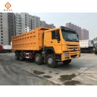 SINOTRUCK A7 8*4 EURO2 HOWO DUMP TRUCK