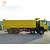 31CBM EURO2 371HP SINOTRUCK HOWO DUMP TRUCK