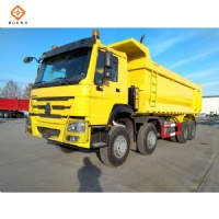 RHD 8*4 SINOTRUCK HOWO 30CBM DUMP TRUCK