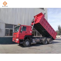 SINOTRUK HOWO-7, 6×4 Dump Truck, LHD, 18m³，371HP