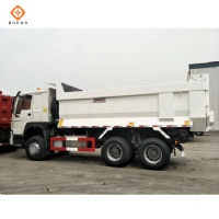 SINOTRUK HOWO7 6x4 DUMP TRUCK Right Hand Drive