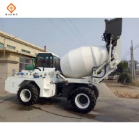 2.0cbm Self-loading Concrete Mixer Truck