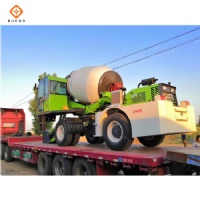 3.6cbm Self-loading Concrete Mixer Truck B type